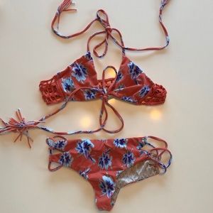 Popular Acacia Swimwear Bikini Set Vintage Aloha